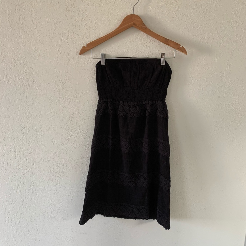 Roxy Strapless Beach Dress
